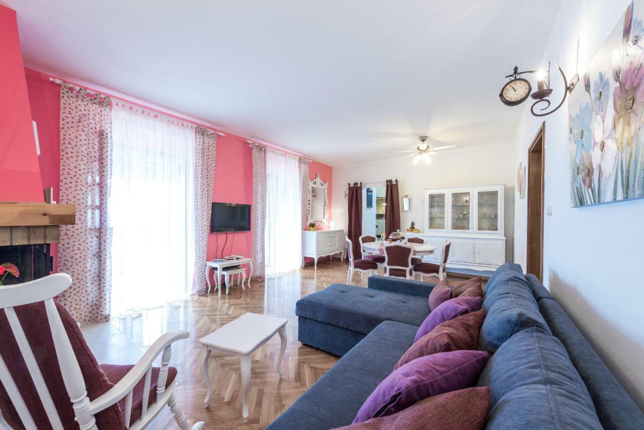Villa Doris Mlini Esterno foto