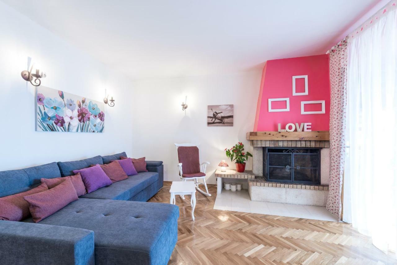 Villa Doris Mlini Esterno foto